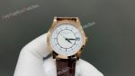 TW Factory Patek Philippe Calatrava Swiss 9015 Movement White Face RG Case Watch 38mm 